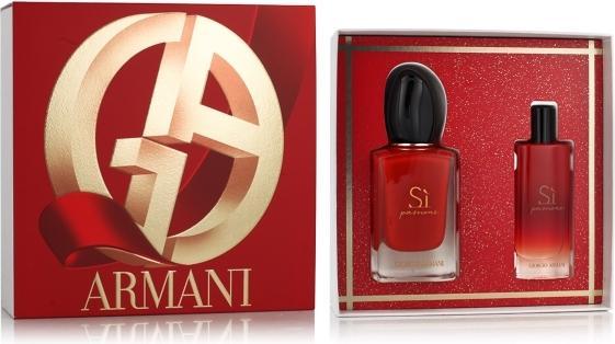 Produktbild Giorgio Armani Sì Passione Set Eau de Parfum 50ml + Eau de Parfum 15ml (Parfum set)