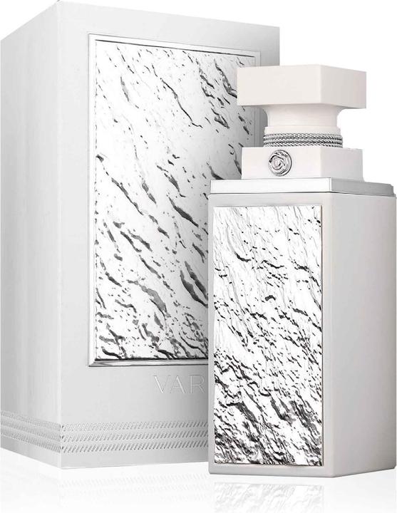 Actual product image Ameer Al Oud Fragrance World Varakh Silver Eau De Parfum 100ml (Eau de parfum, 100 ml)