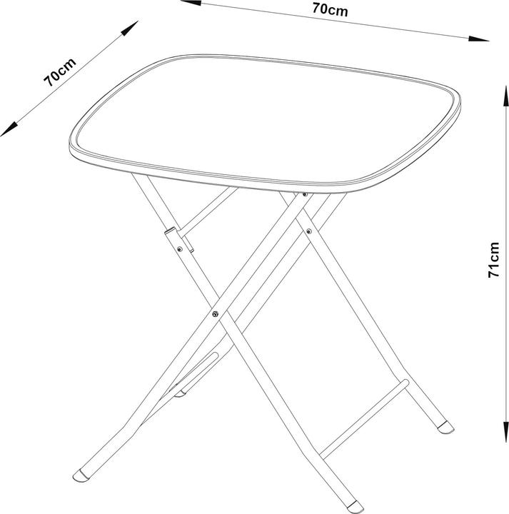 Actual product image En.Casa Botrugno (71 cm)