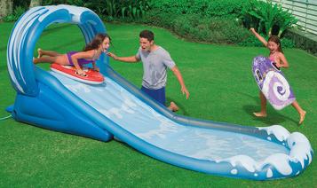 Actual product image Intex Surf 'n Slide