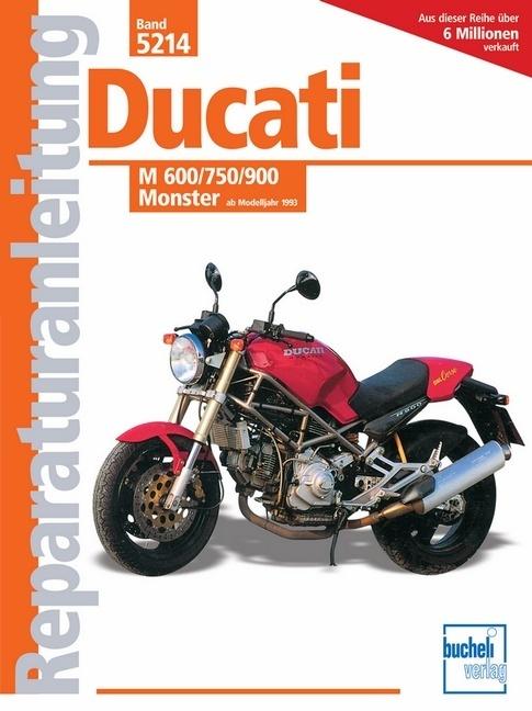Produktbild Ducati M 600/750/900 Monster (Deutsch, 2009)