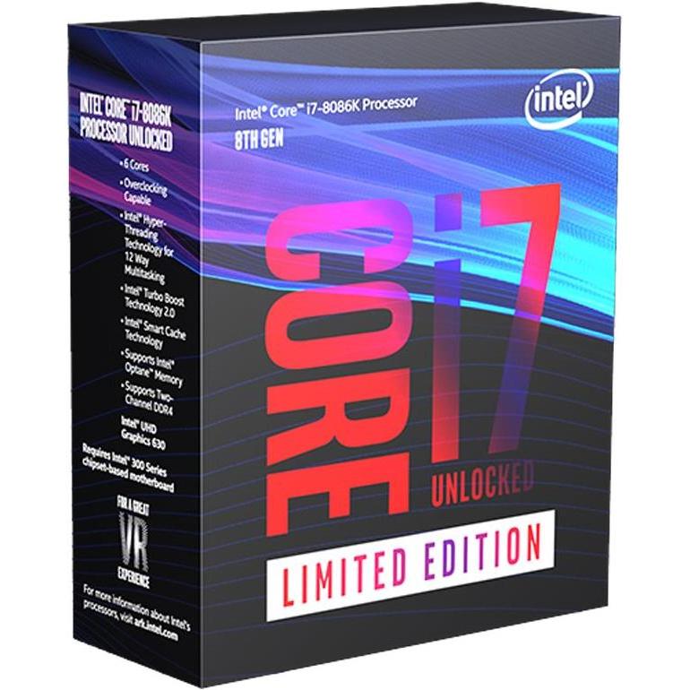 Intel Core i7-8086K - kaufen bei Digitec