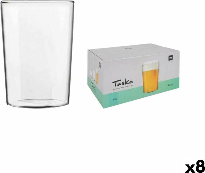 Actual product image La Mer Set of glasses La MediterrÃ¡nea TASKA 0,52 l 6 Pieces (8 Units) (0.52 l, 8 x)