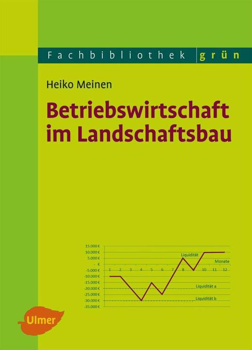 Produktbild Betriebswirtschaft im Landschaftsbau (Deutsch, Heiko Meinen, 2014)