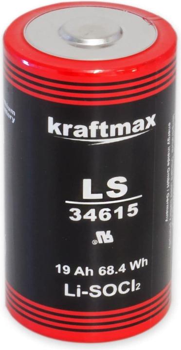 Produktbild Kraftmax LS34615 (1 Stk., D, 19000 mAh)