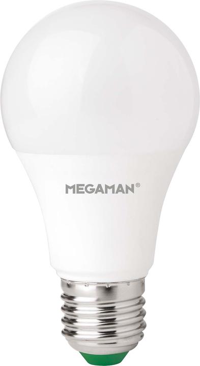 Immagine prodotto Megaman E27 LED a forma di lampadina calda dimmerabile (E27, 470 lm, 1 x)