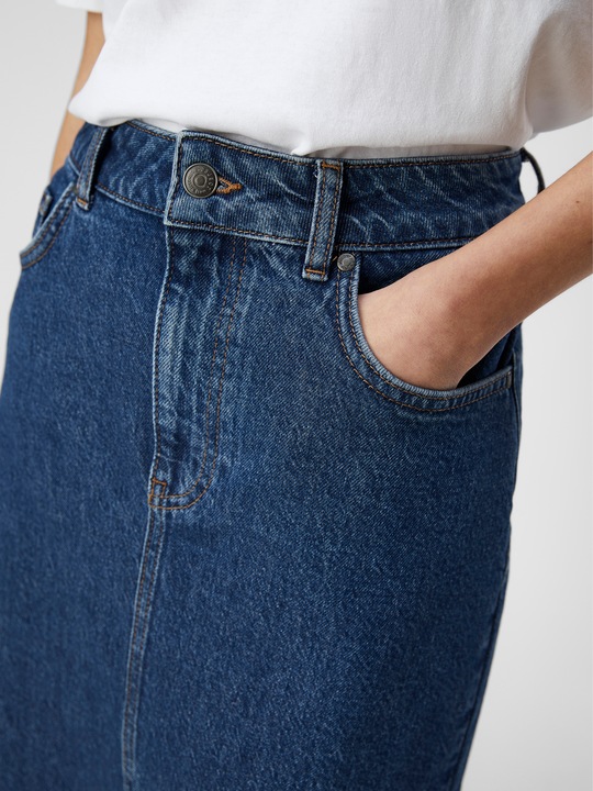 Produktbild Object Jeans Midirock (S)