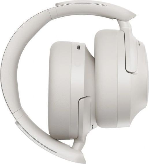 Produktbild QCY H3S Kabelloser On-Ear-Kopfhörer mit LDAC und ANC-Geräuschunterdrückung – Weiss (ANC, Kabelgebunden, Kabellos)
