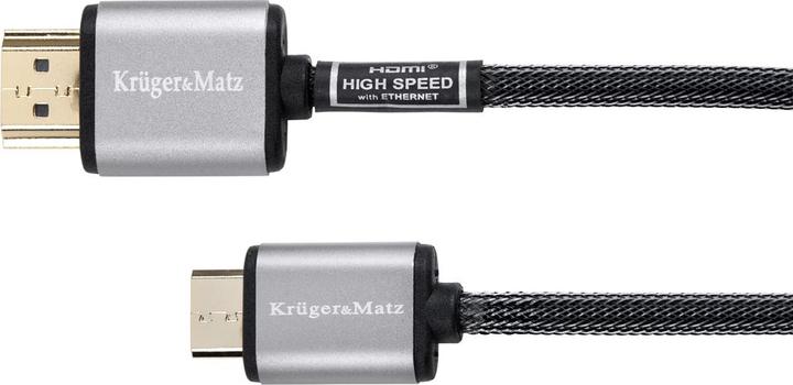 Krüger&Matz HDMI – miniHDMI-Kabel (A-C) 1,8 m (1.80 m)