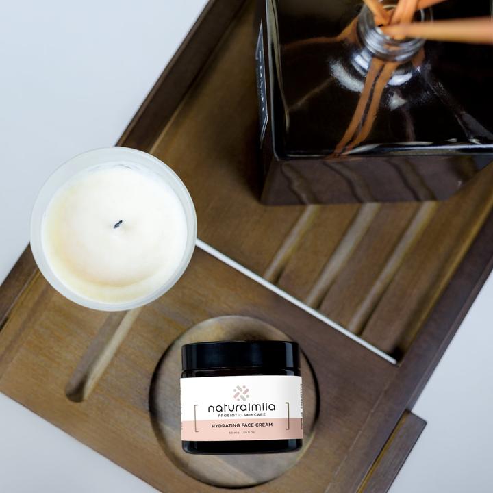 Actual product image Naturalmila Feuchtigkeitsspendende Gesichtscreme mit Probiotika