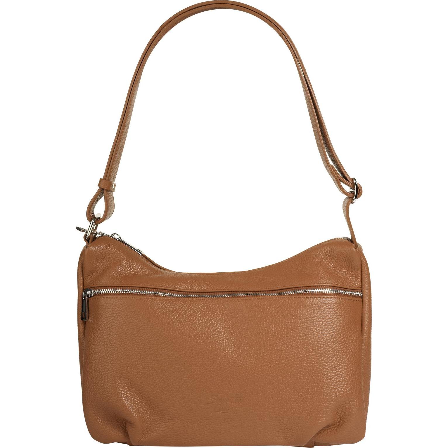 Samantha Look, Tasche, Shopper, Braun