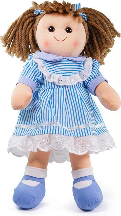 Actual product image Bigjigs Amelia doll large