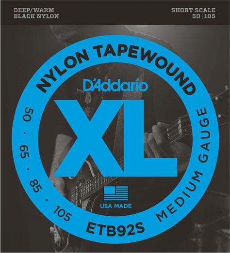 Produktbild D'Addario ETB92S (4x, Gitarre, 0.05")
