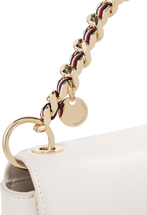 Actual product image Tommy Hilfiger Saddle Bag TH Chic Saddle Bag SP23
