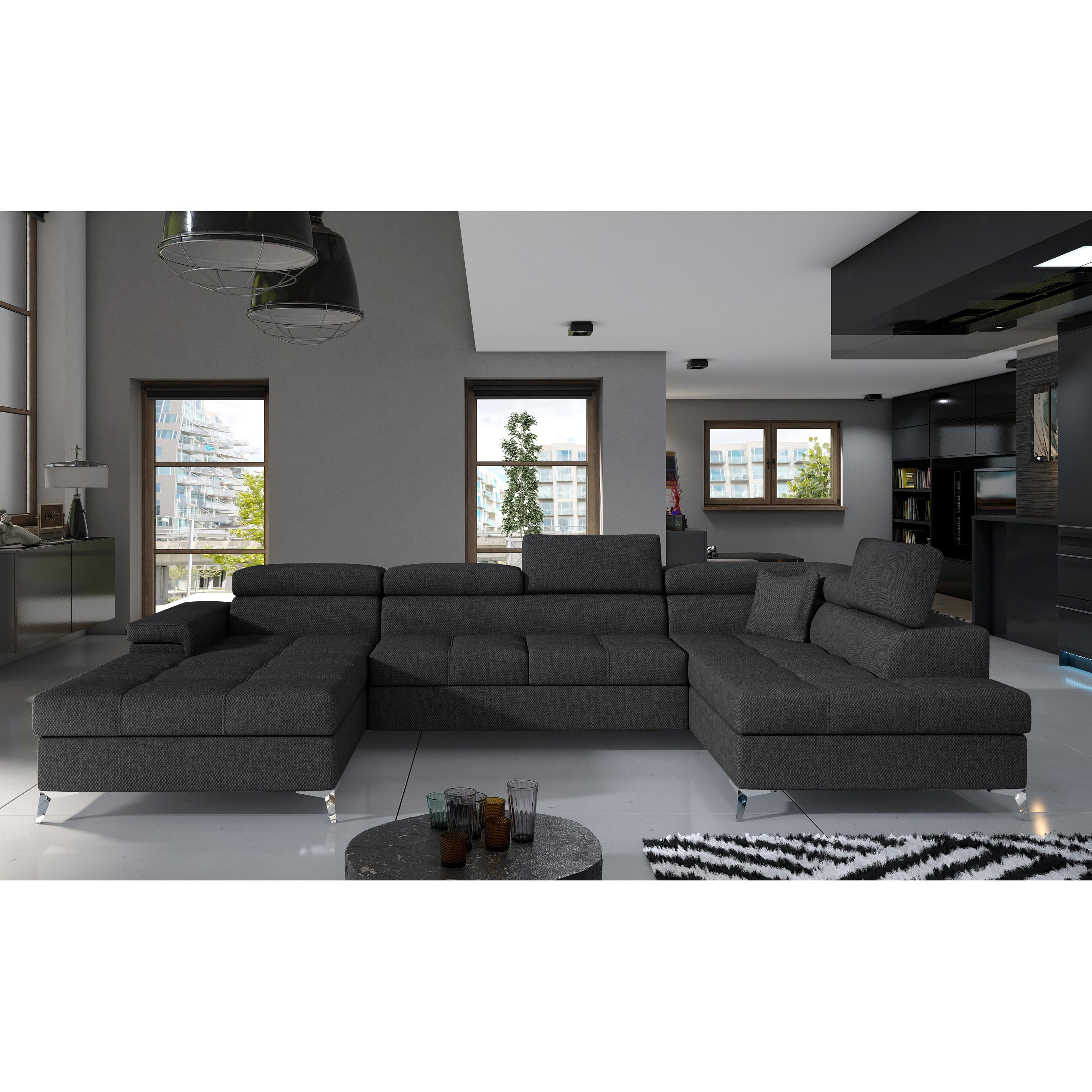 ELTAP, Sofa, Eduardo (Wohnlandschaft, 5-Sitzer, Bettsofa)