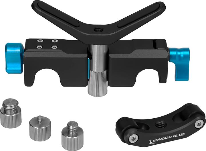 Produktbild Kondor Blue Universal Lens Support Kit for LWS 15mm Rods (Raven Black)
