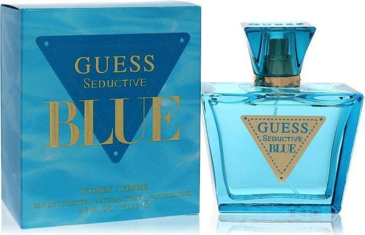 Image du produit Guess Gu Seductive Blue Eau de Toilette for Women 50ml (Eau de toilette, 50 ml)