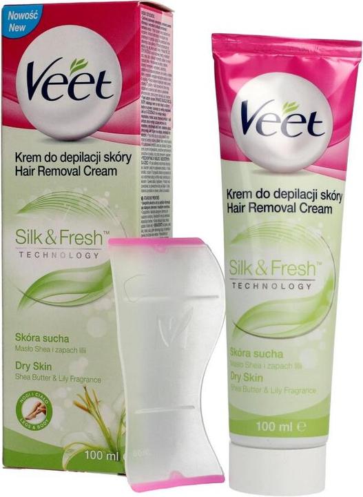 Immagine prodotto Veet crema depilatoria per pelli secche 100 ml (Gel dopobarba, 100 ml)