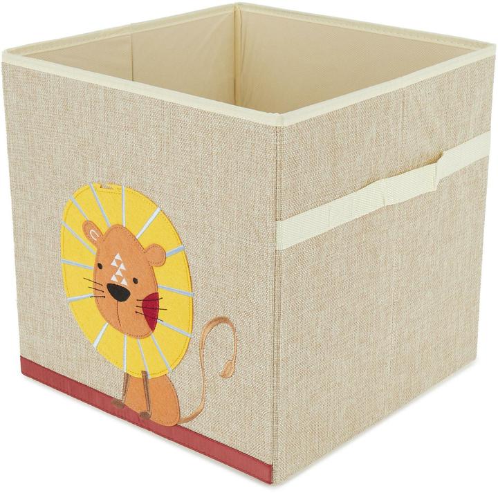 Actual product image Bieco Dust box 'Lion