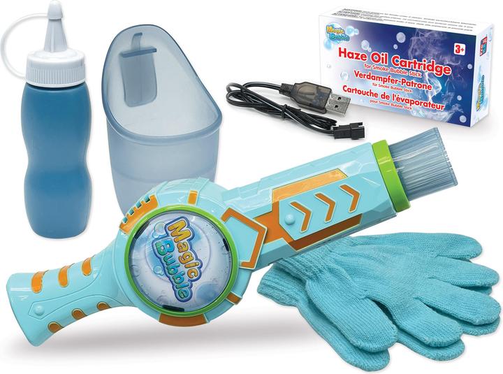 Actual product image Magic Bubble Smog Bubble Stick