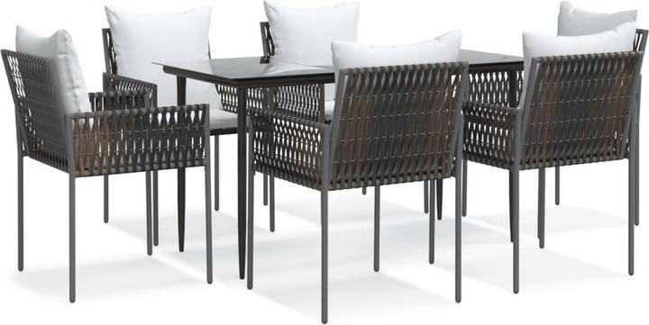 Produktbild vidaXL Garten Essgruppe (140 x 70 x 74 cm)