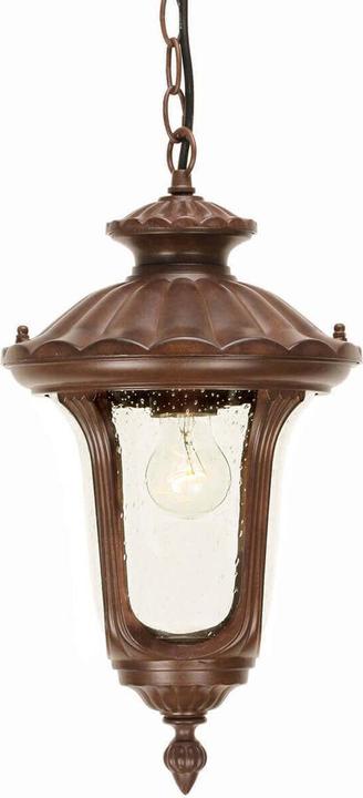 Produktbild Elstead Lighting Chicago Aussen-Hängeleuchte E27 Rostige Bronze Patina IP44 (E27, IP44)
