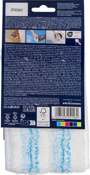 Produktbild Vileda H2PRO Extra (1 Stk.)