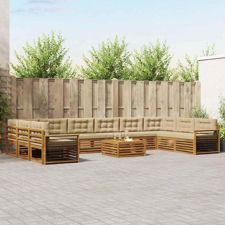 Produktbild vidaXL Outdoor-Sofa