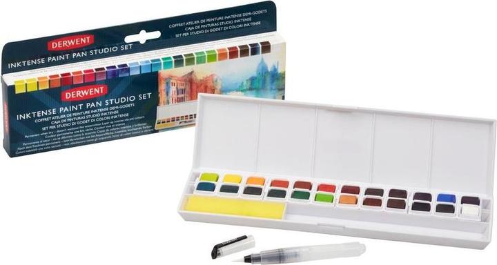 Immagine prodotto Derwent Palette Inktense Paint 24 Pan (603054) (Bianco)