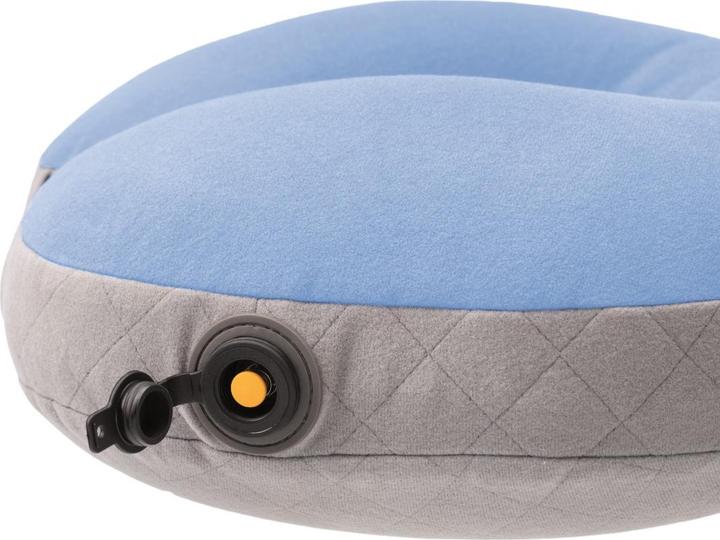Produktbild Cocoon U Shaped Neck Pillow light blue/grey