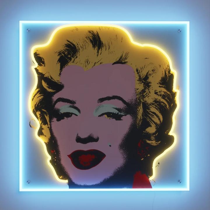Produktbild YellowPop Andy Warhol Marilyn Monroe Large