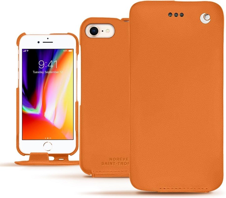 Produktbild Noreve Lederschutzhülle vertikal (Apple iPhone 8)