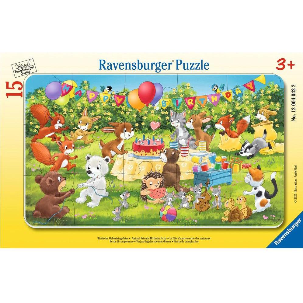 Ravensburger Tierische Geburtstagsfeier (15 Teile)