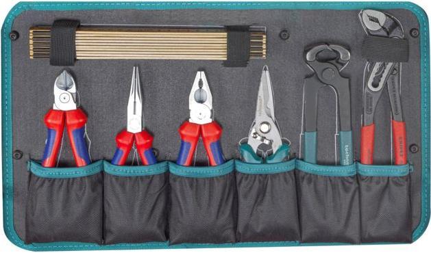 Produktbild technocraft Metabox Werkzeugkoffer mechanic, 116-tlg, (Premium) (116 Teile)