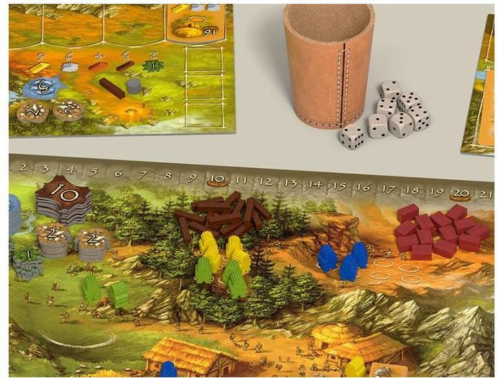 Image du produit Hans im Glück L'âge de pierre - Le but est votre chemin (Allemand)