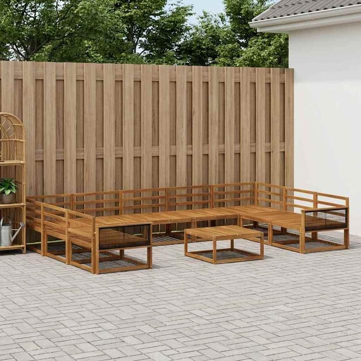 Produktbild vidaXL Outdoor-Sofagarnitur