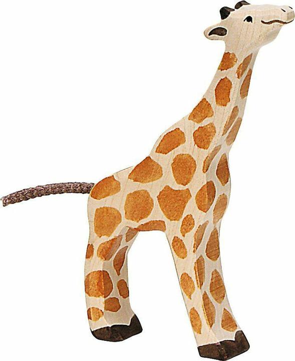Produktbild Holztiger Giraffe, small, feeding