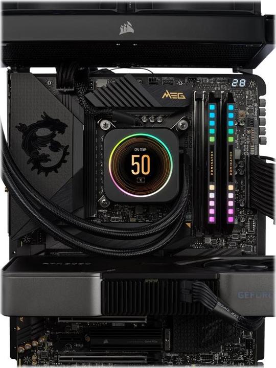 Actual product image Corsair Dominator Platinum RGB (2 x 16GB, 6200 MHz, DDR5 RAM, DIMM)