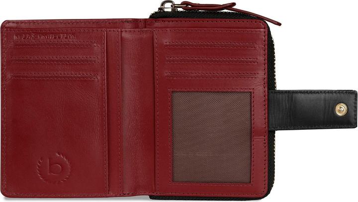 Actual product image Bugatti Viola Geldbörse RFID Schutz Leder 12 cm