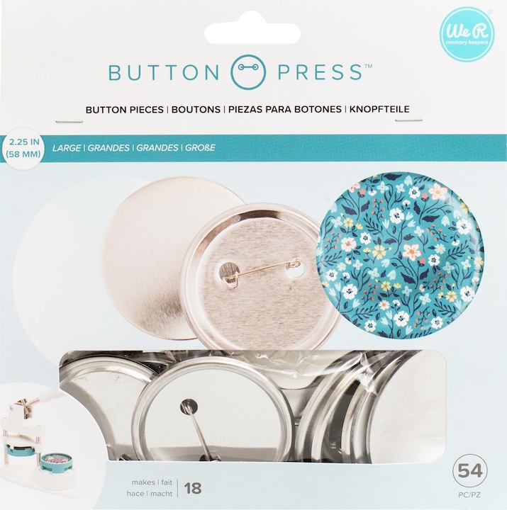 Immagine prodotto We R Memory Keepers Pulsanti Button Press Kit