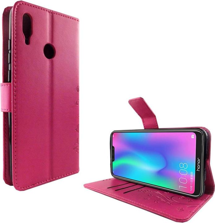 Produktbild König Design Hülle Handy Schutz für Huawei P Smart 2019 Case Cover Tasche Wallet Etui Bumper (Huawei P Smart+ (2019))