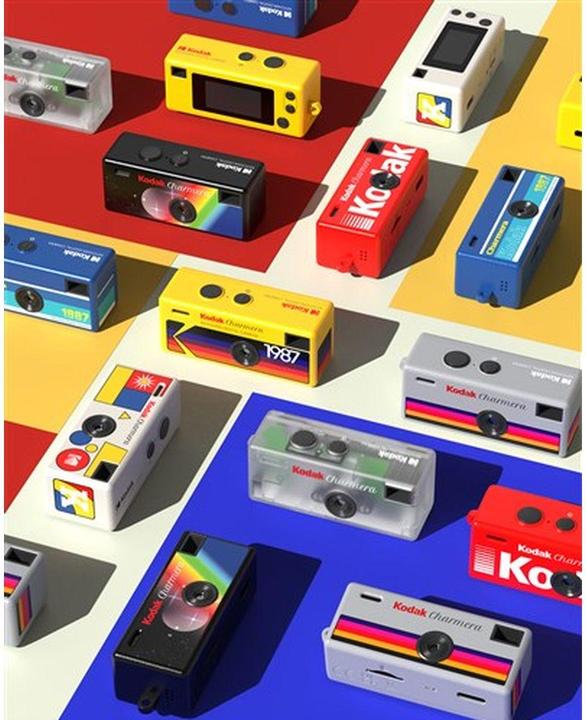 Actual product image Kodak Charmera Display (6 PCs)