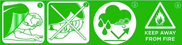 Produktbild Cederroth Rettungsdecke (First Aid Kit)