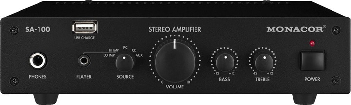Monacor SA-100 (Amplifier)