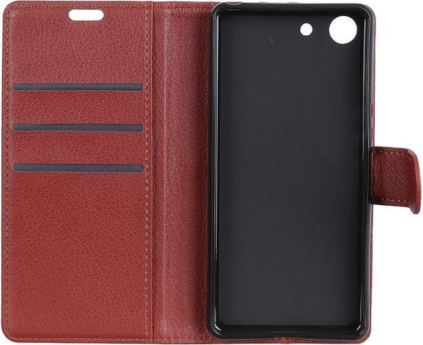 Produktbild MU Classic Litchi Bookcover Series (Sony Xperia XZ4 Compact)