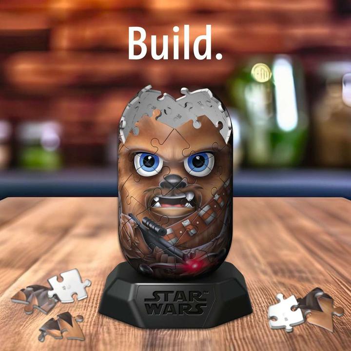 Produktbild Ravensburger Hylkies: Die neue Sammelfigurenreihe zum selbst zusammenbauen. Figur #05 - Chewbacca - (54 Teile)