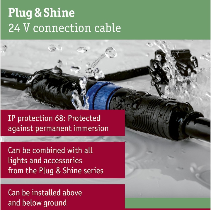Image du produit Paulmann Câble Plug & Shine