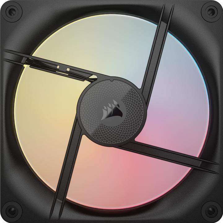 Produktbild Corsair RX MAX Series, iCUE LINK RX140 MAX, 140mm Fan, Dual Fan Kit (140 mm, 2x)