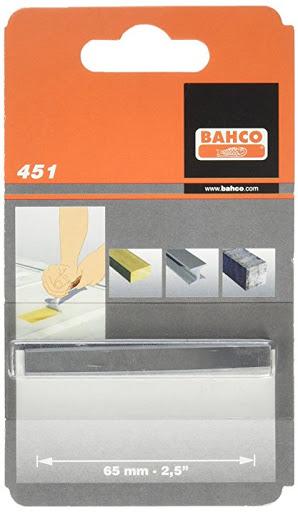 Actual product image Bahco Blade 451, 65mm straight (Replacement blade)