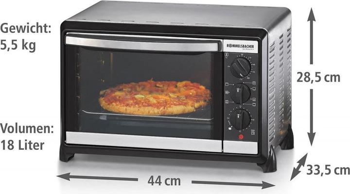 Image du produit Rommelsbacher Bg 1055/E